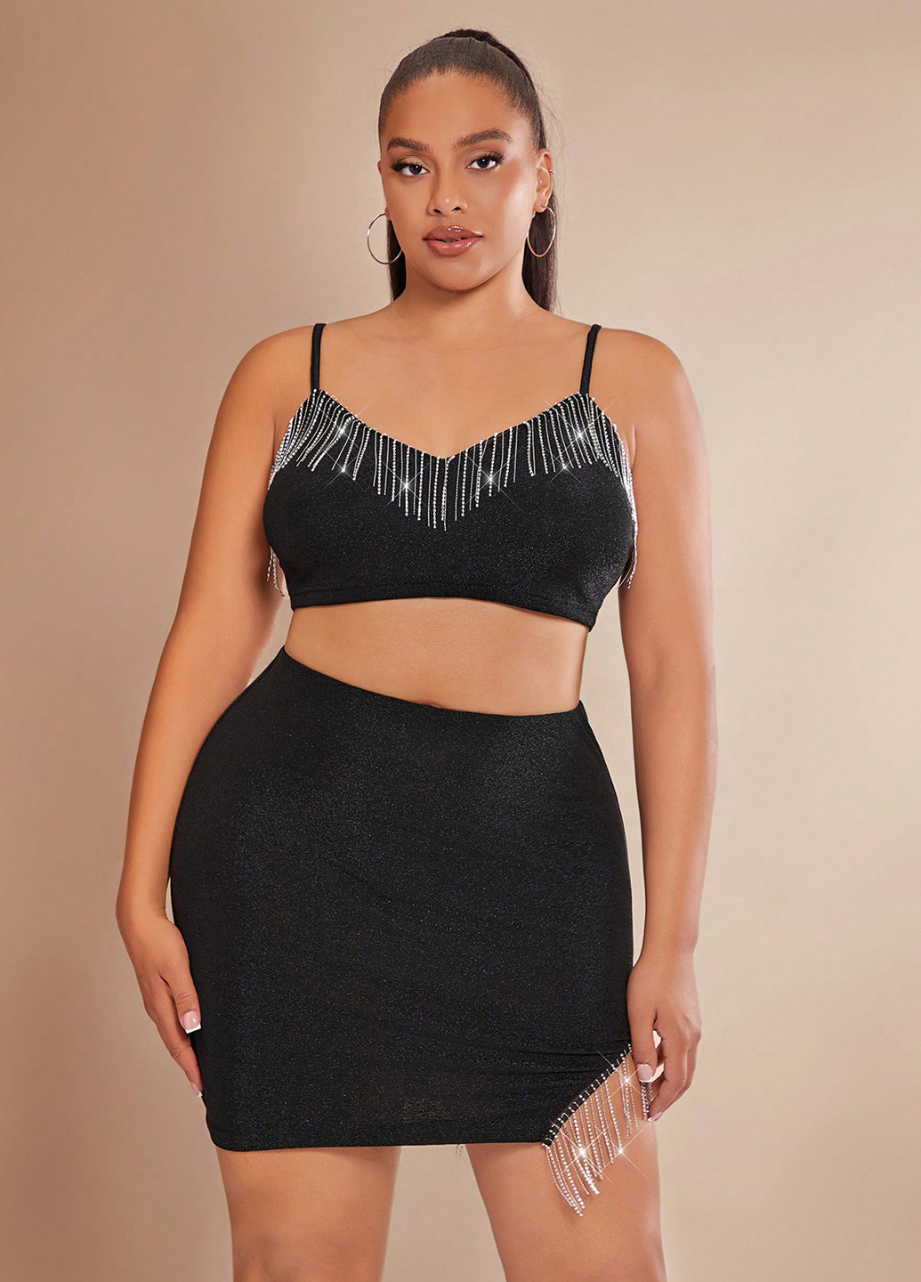 Костюм (топ, спідниця) SHEIN (365683361)