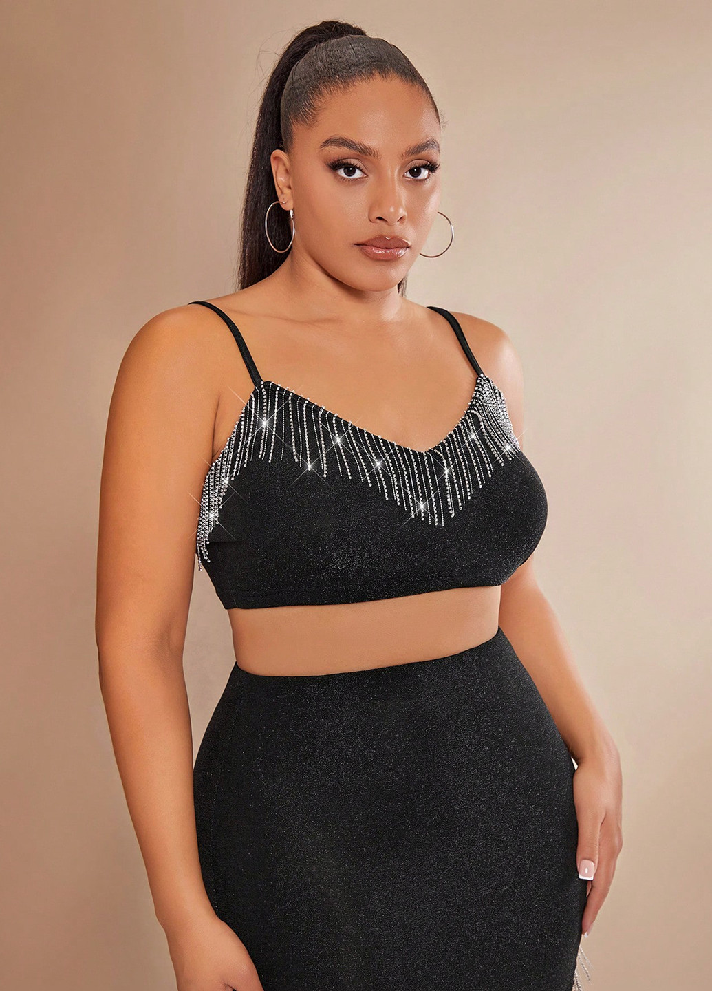 Костюм (топ, спідниця) SHEIN (365683361)