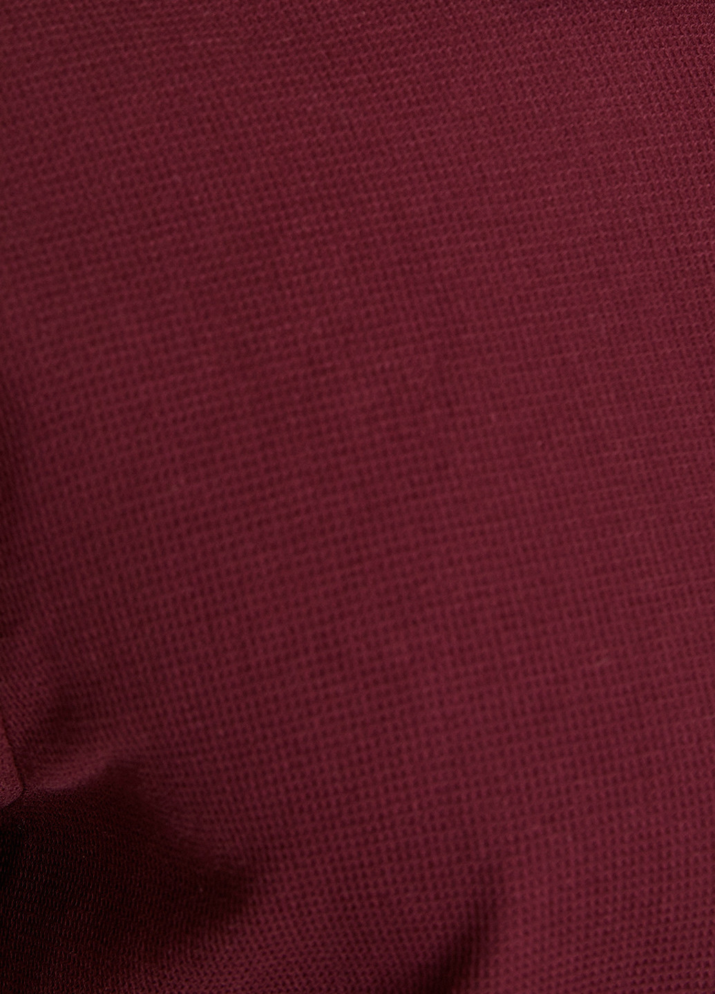 Бордовая кэжуал рубашка однотонная KOTON