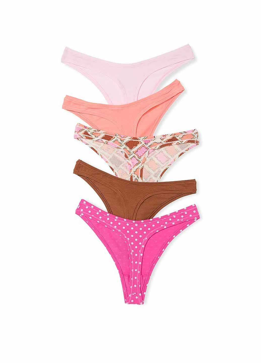 Трусики ( 5 шт.) Victoria's Secret (366561015)
