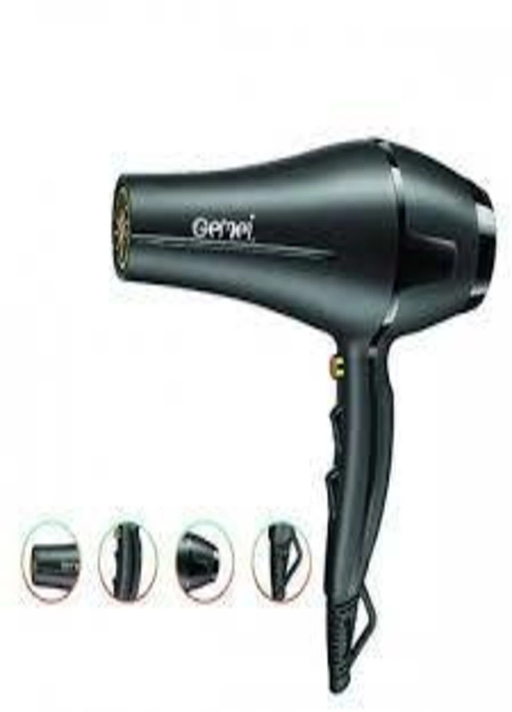 Фен для сушки укладання волосся GM 1763 Gemei (253772074)