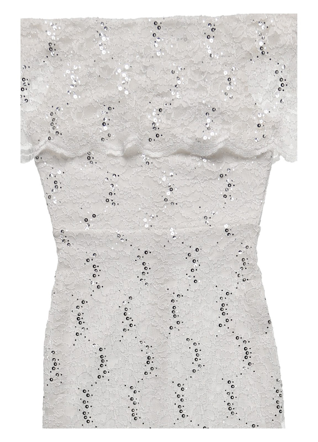 Айворі вечірня, святковий сукня годе Sistaglam однотонна