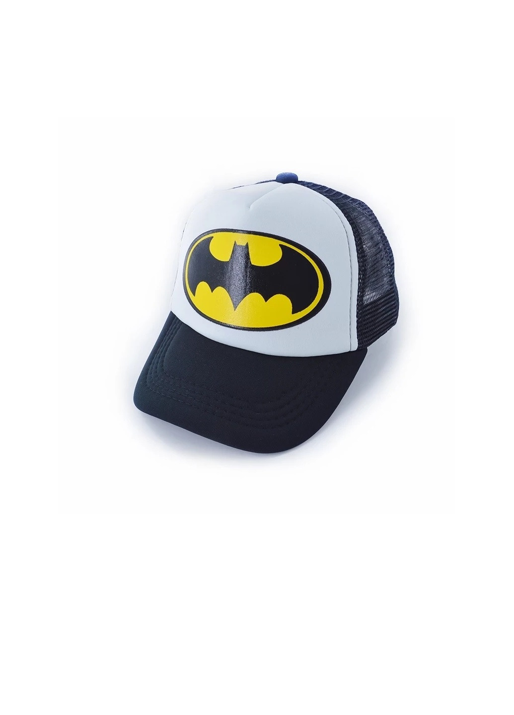 Дитяча кепка Тракер Бетмен Batman з сіточкою унісекс Чорний NoName (250441798)