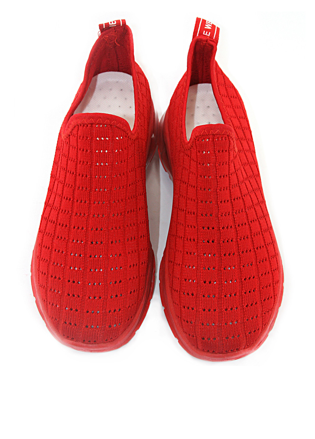 Червоні літні кросівки No Brand