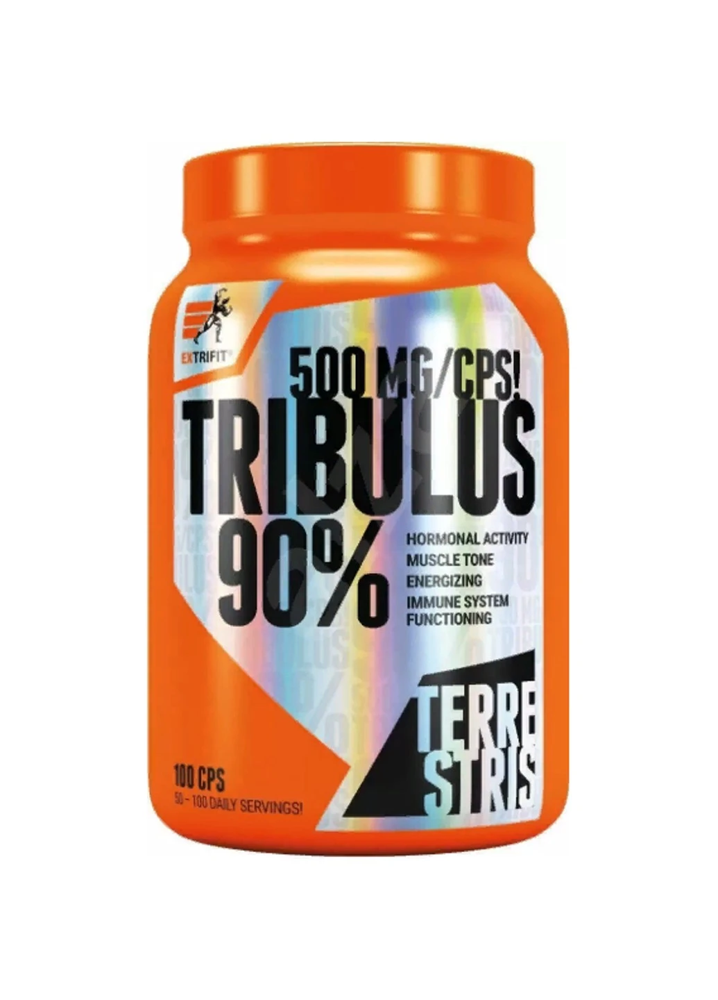 Трибулус Tribulus 90% 100 капсул Extrifit (255407509)