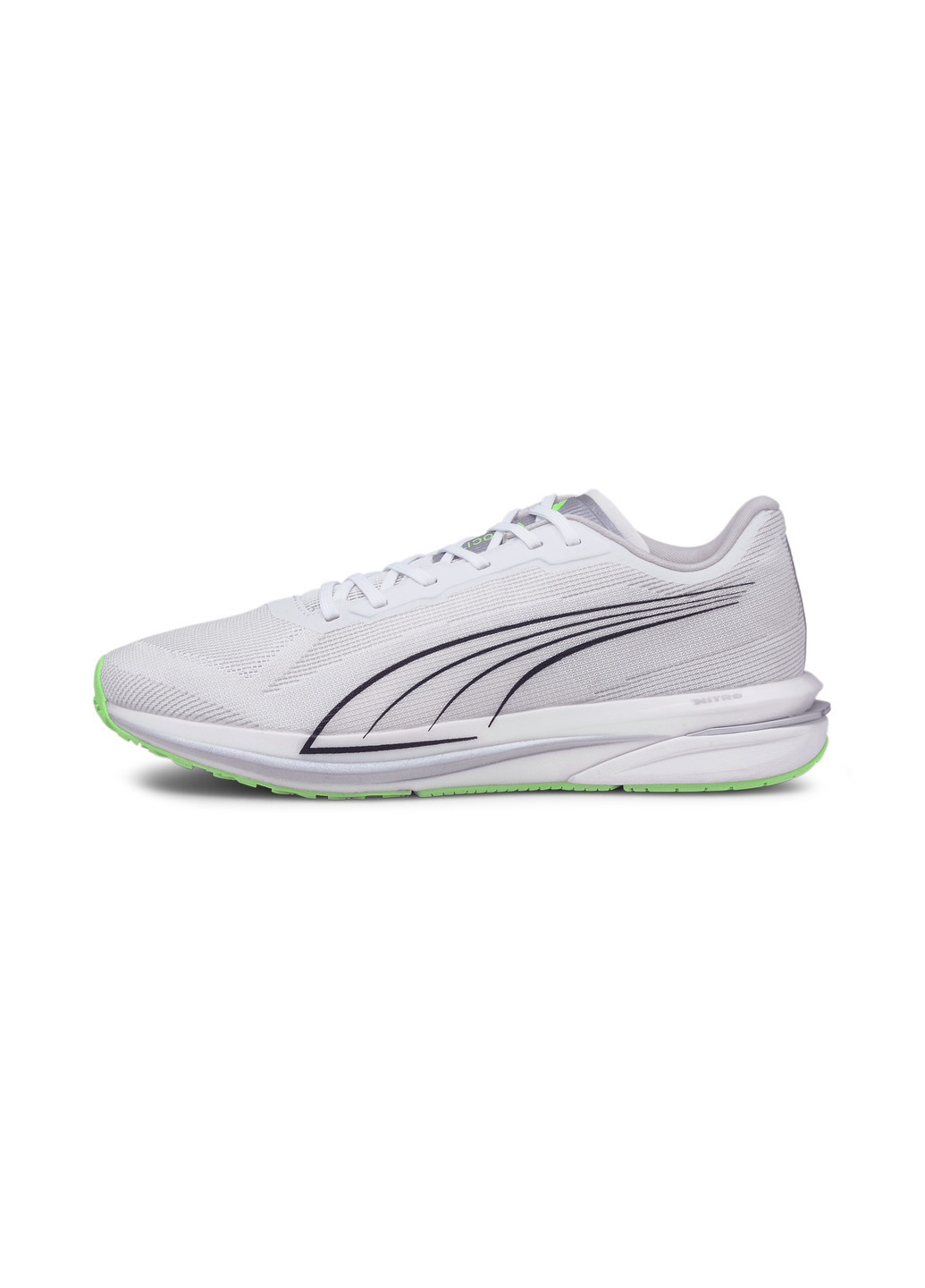 Білі всесезон кросівки velocity nitro cooladapt men's running shoes Puma