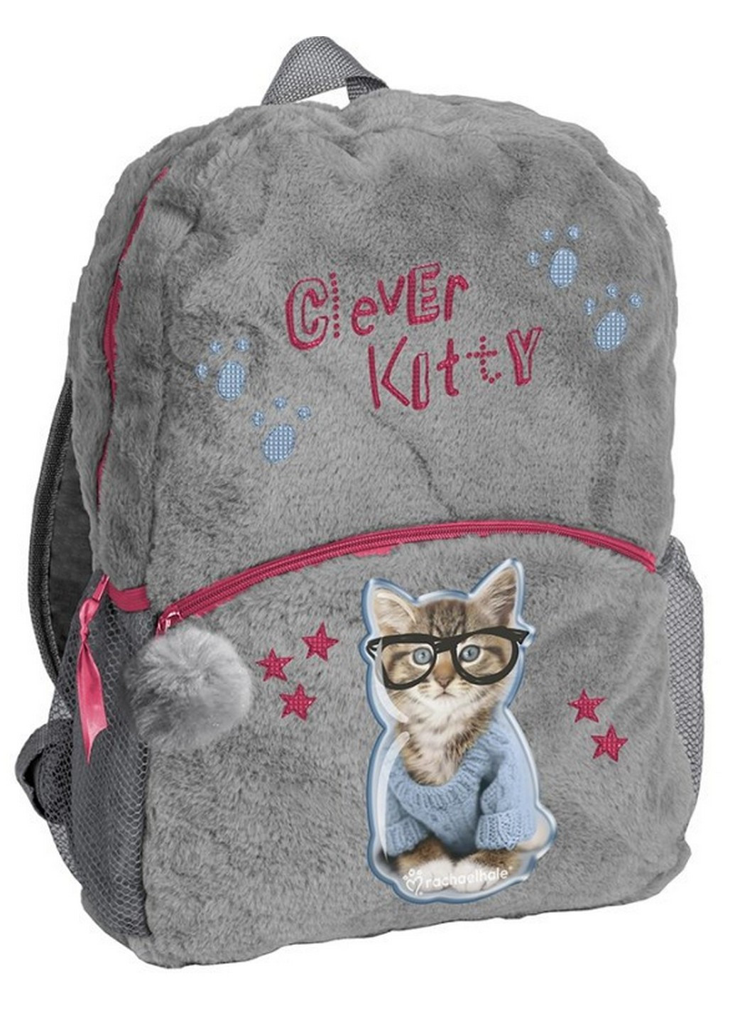 Детский плюшевый рюкзак 42х30х9 см Paso (255373832)