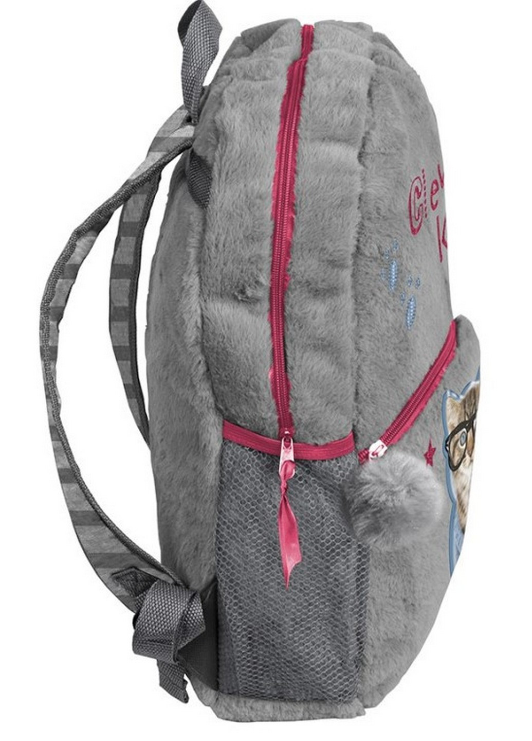 Детский плюшевый рюкзак 42х30х9 см Paso (255373832)