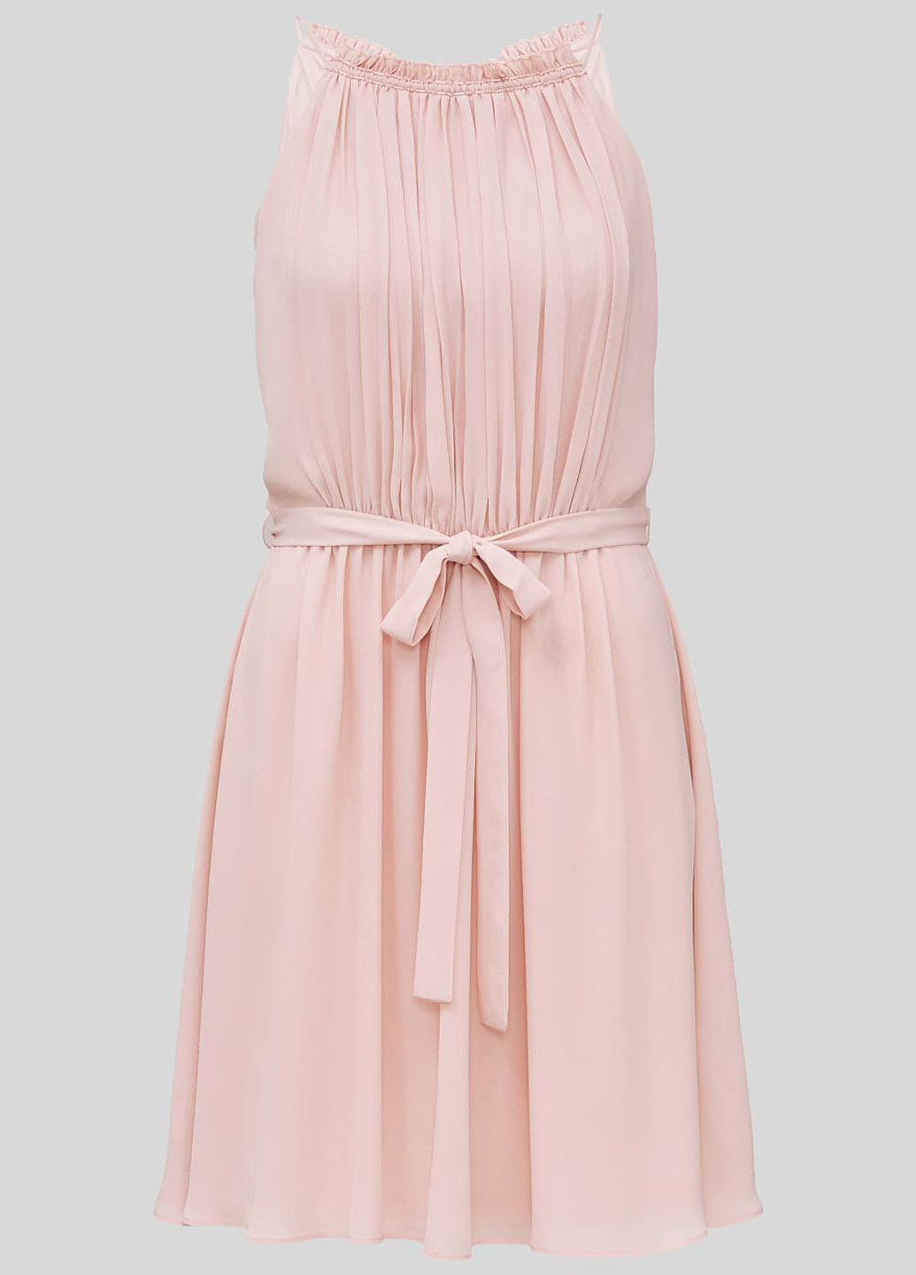 Рожева кежуал сукня в грецькому стилі, кльош C&A однотонна