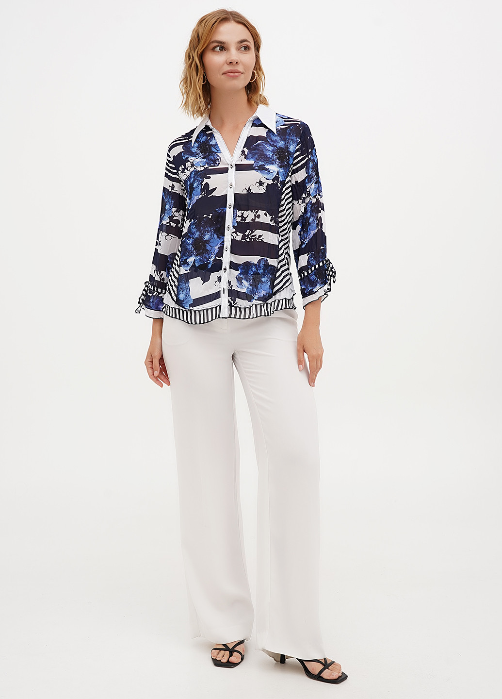 Комбінована блуза C&A