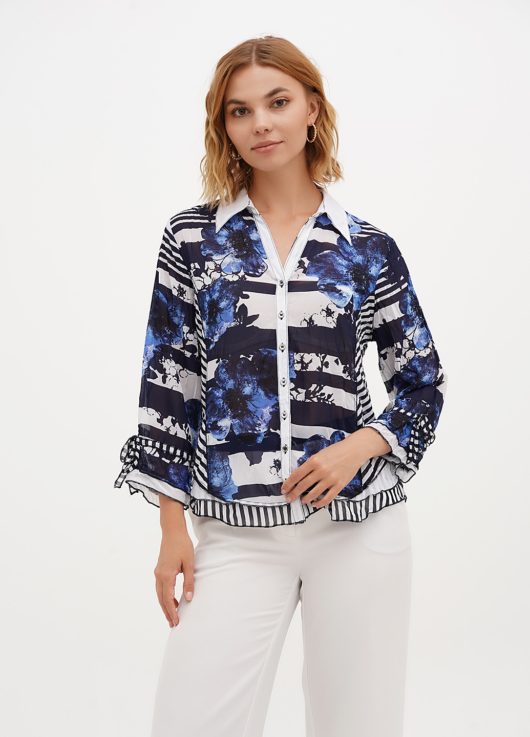 Комбінована блуза C&A