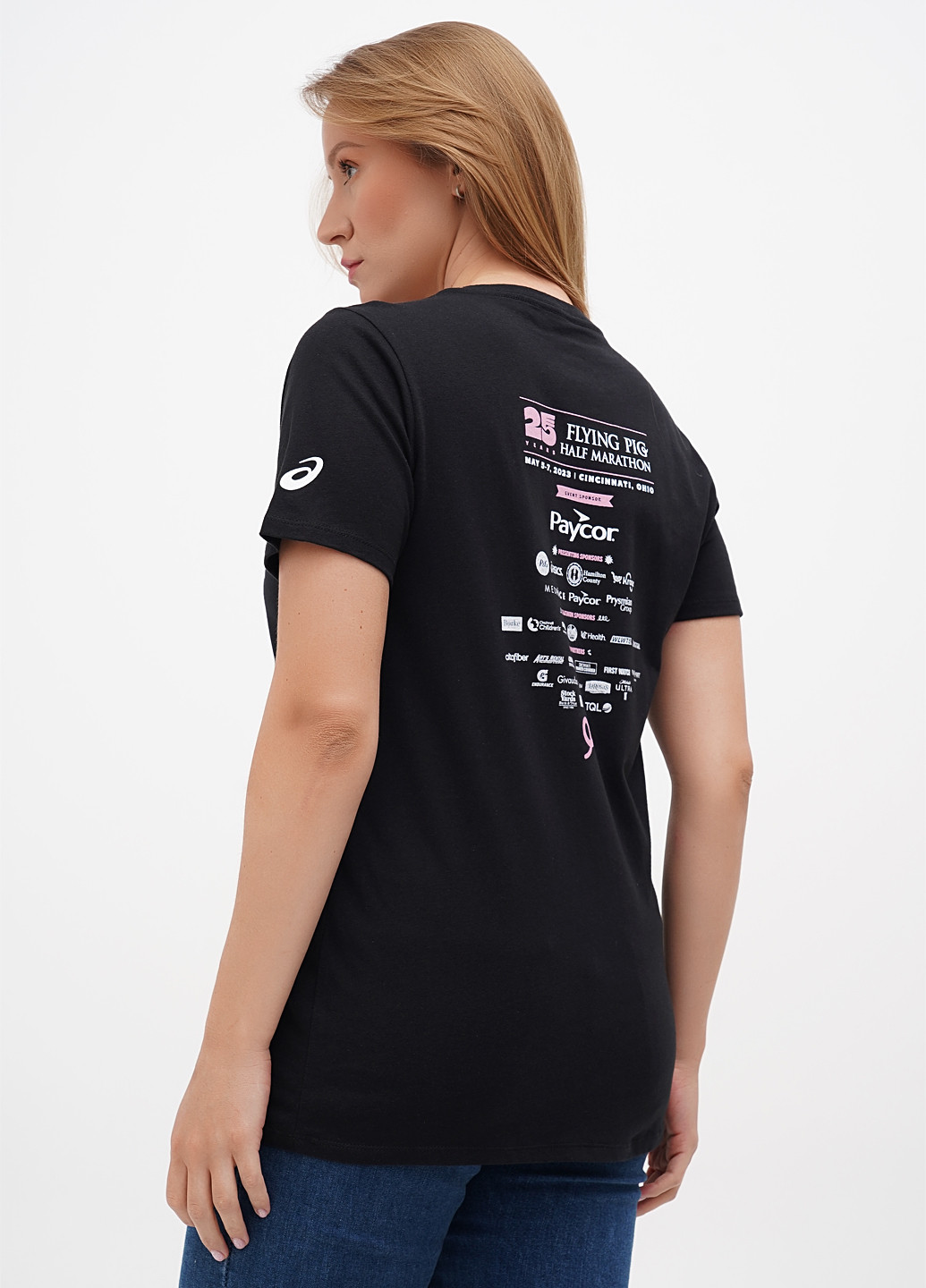 Футболка Asics - (300687208)