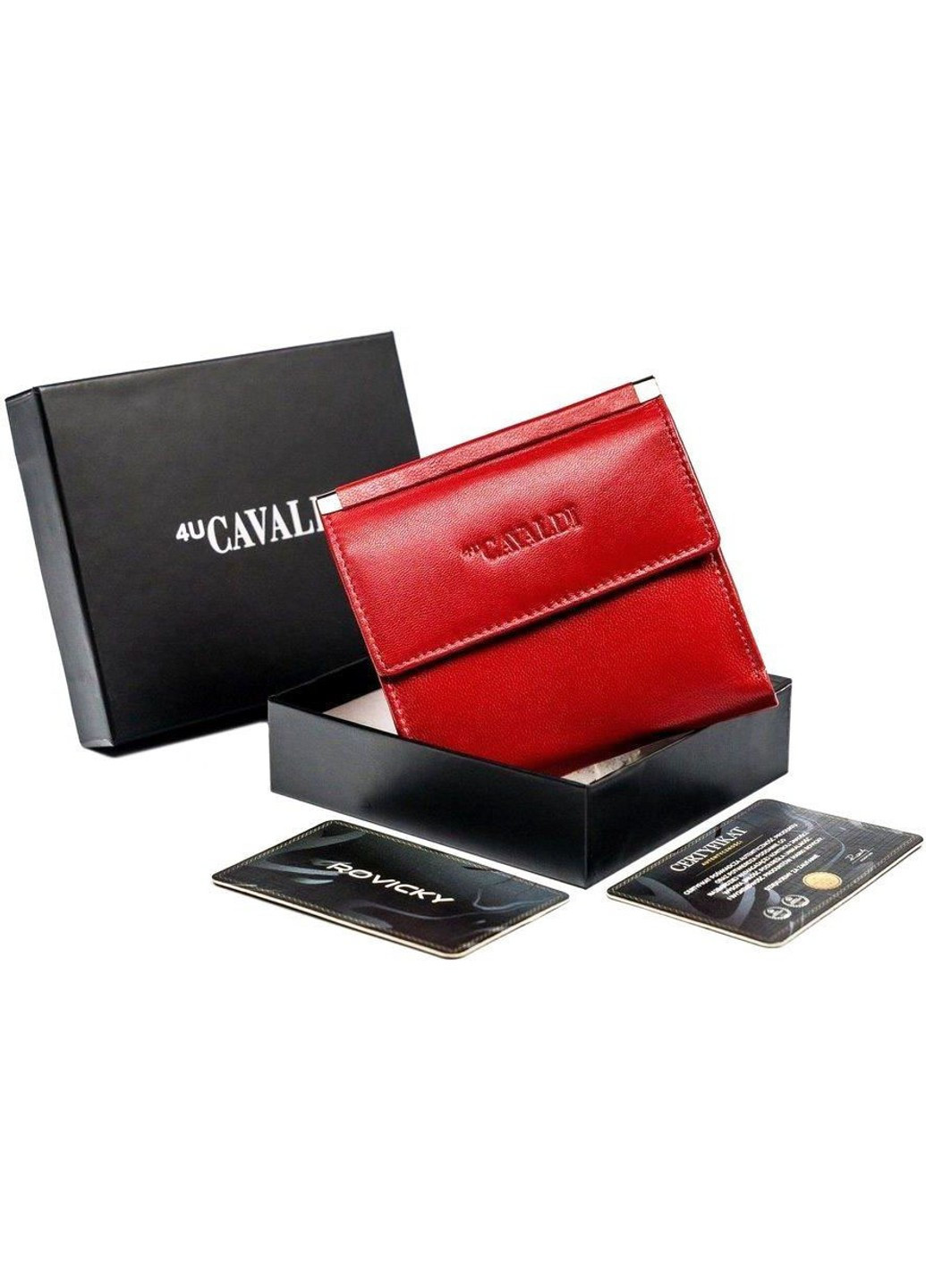 Гаманець жіночий шкіряний RD-16-GCL 4U Cavaldi (254314471)