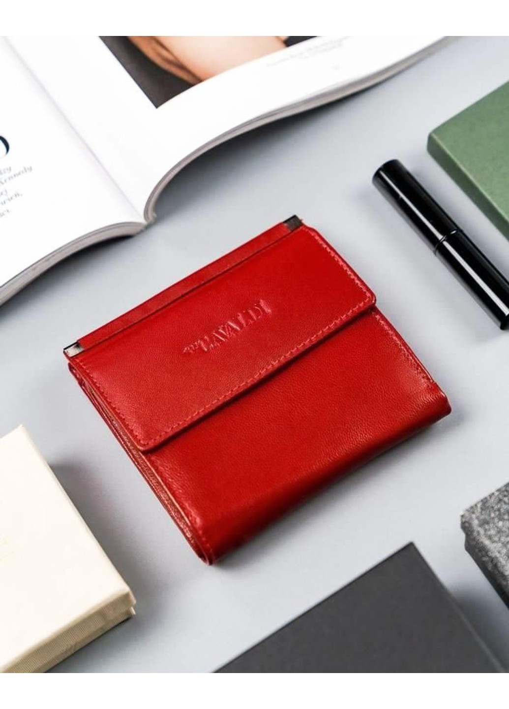 Гаманець жіночий шкіряний RD-16-GCL 4U Cavaldi (254314471)