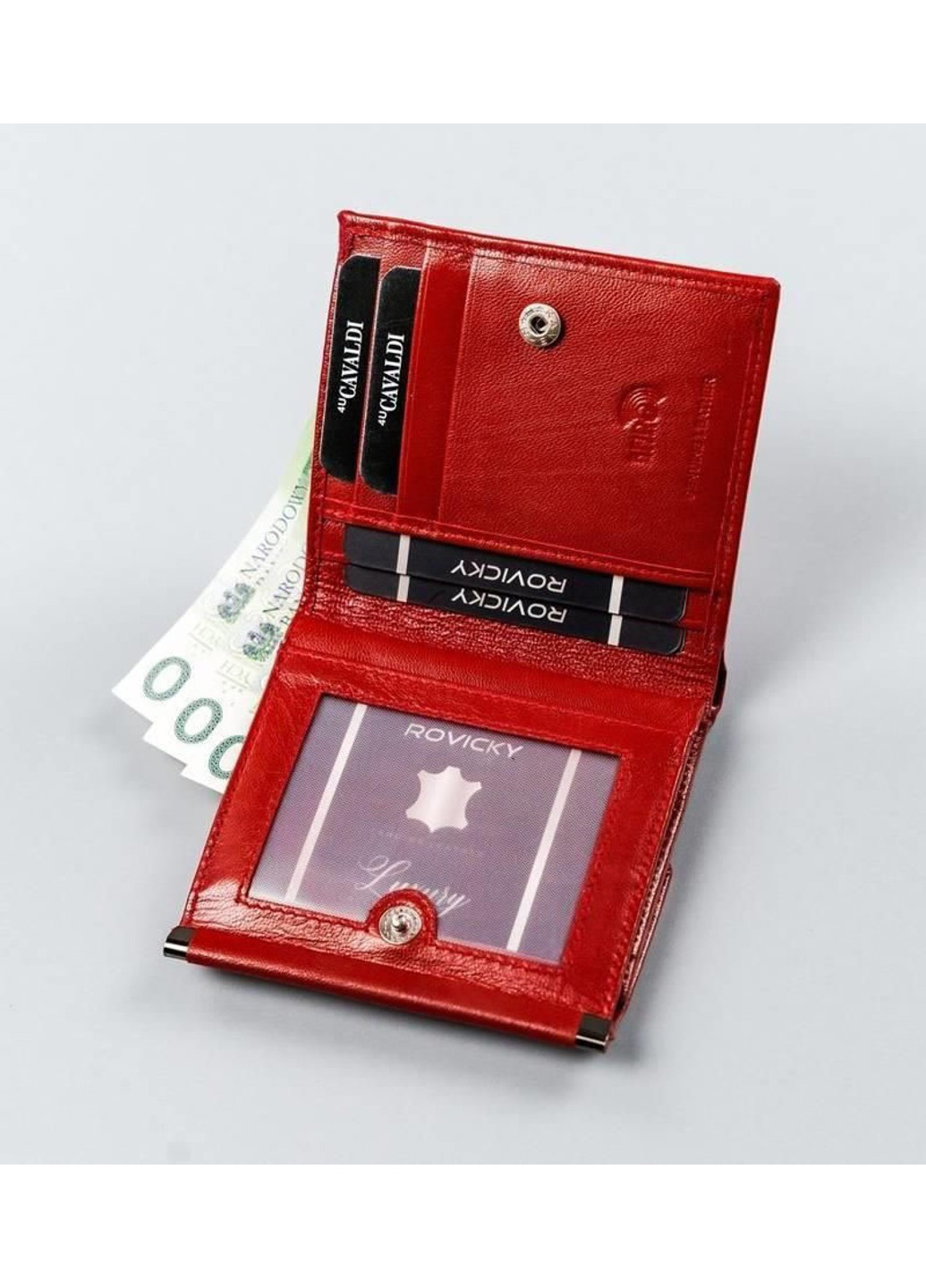 Гаманець жіночий шкіряний RD-16-GCL 4U Cavaldi (254314471)