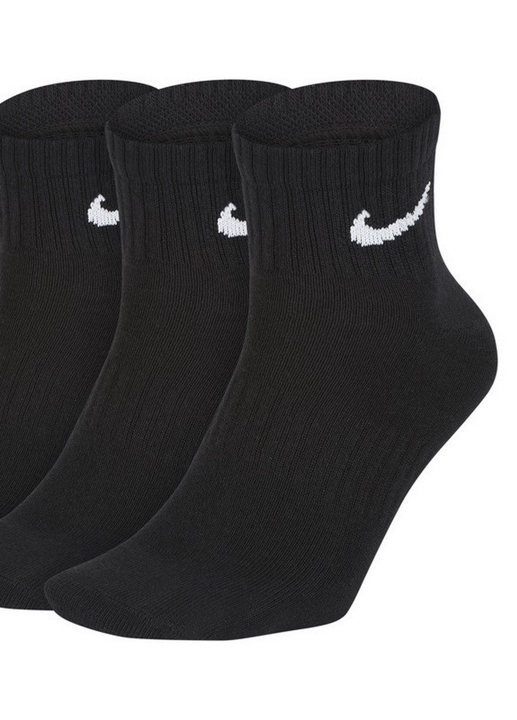 Набір шкарпеток SX7677-010 Nike u nk everyday ltwt ankle 3pr (254915769)