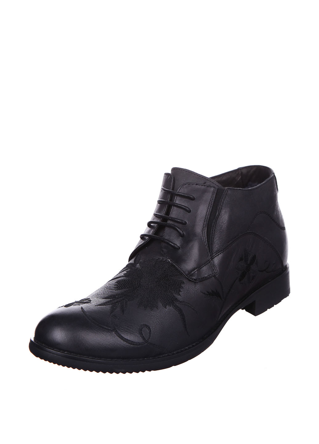 Черные осенние ботинки Kelly Green