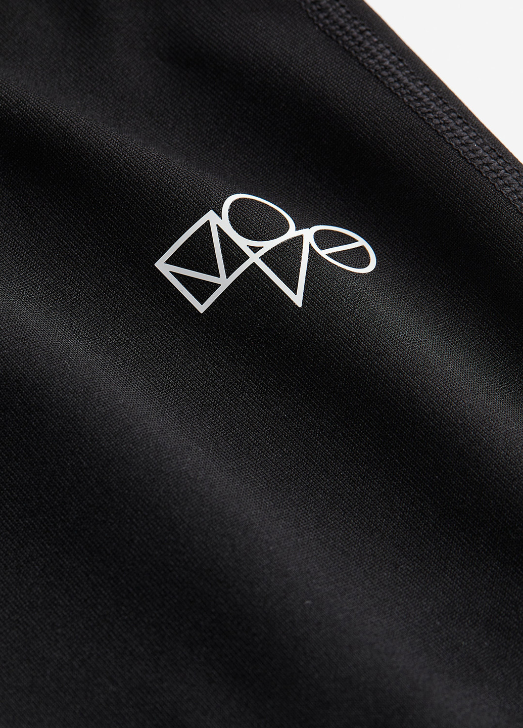 Черные демисезонные леггинсы H&M