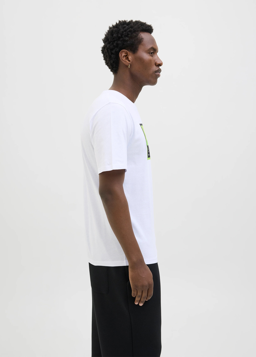 Біла футболка Jack & Jones