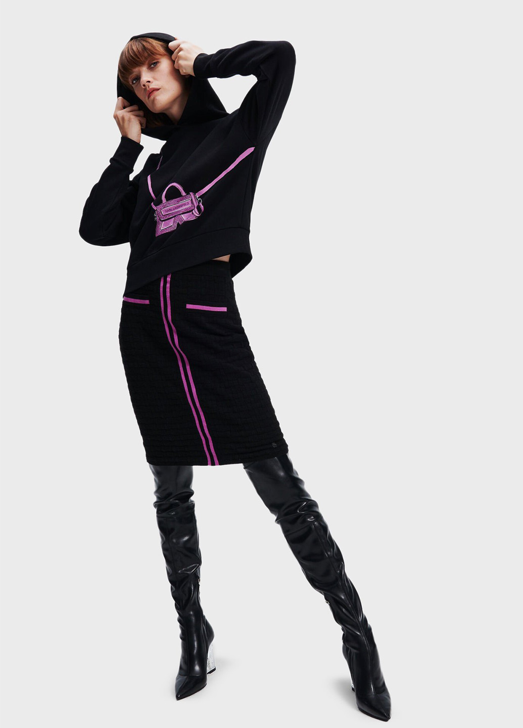 Худи Karl Lagerfeld (345754138)