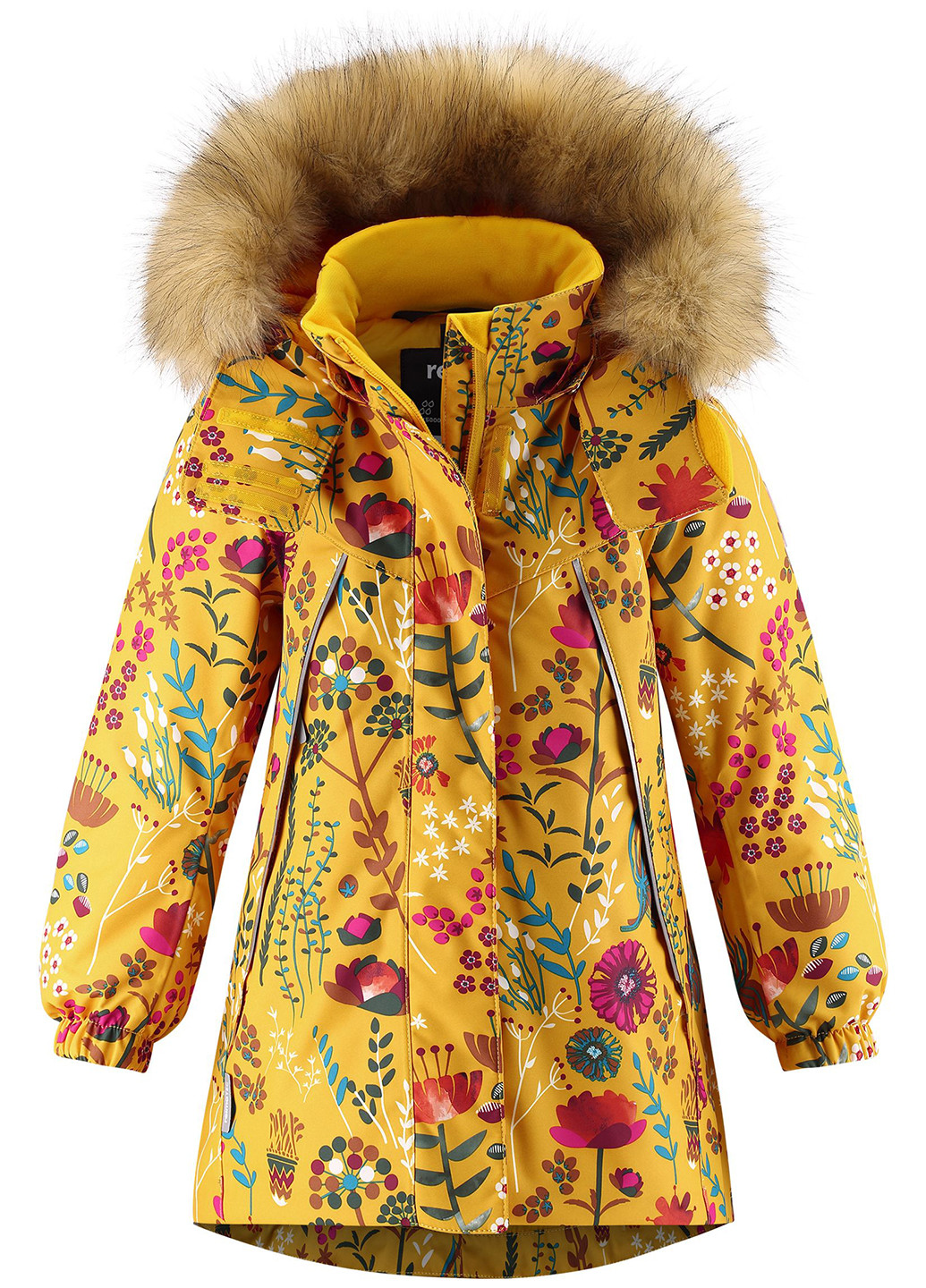 Жовта зимня куртка Reima Reimatec Muhvi
