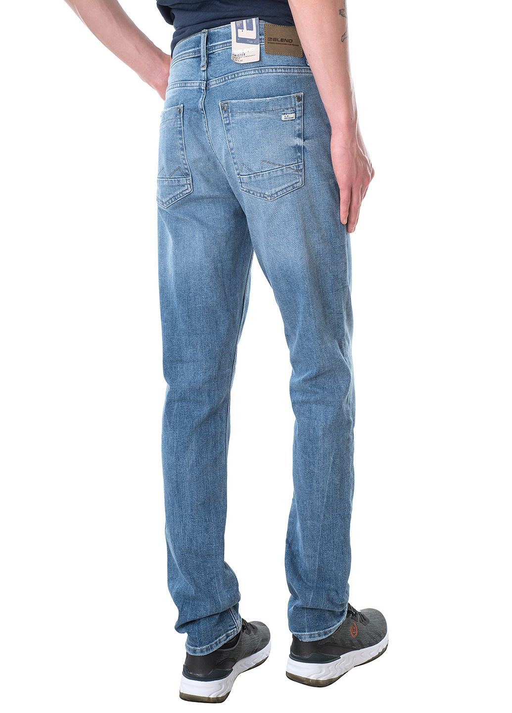 Голубые летние джинсы Blend