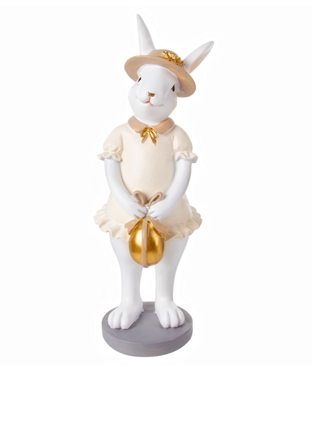 Статуэтка Кролик в платье, 10x8x25,5 см Lefard (267084853)