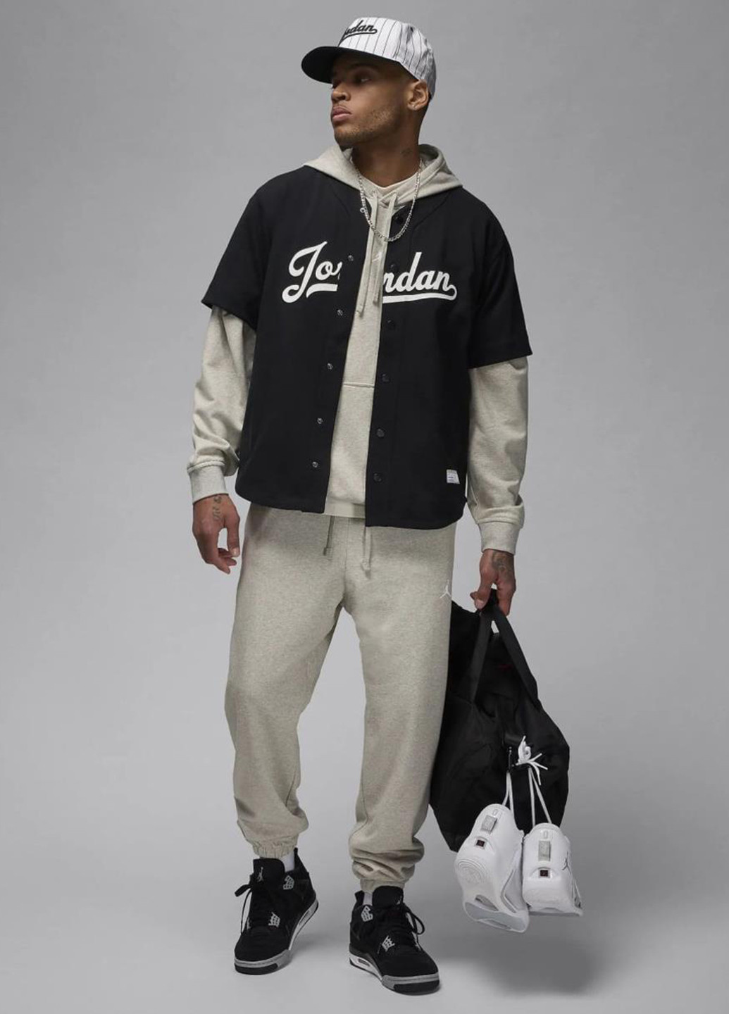 Худи FV8606-050 Nike Sport Crossover Sweatshirt (321979957)