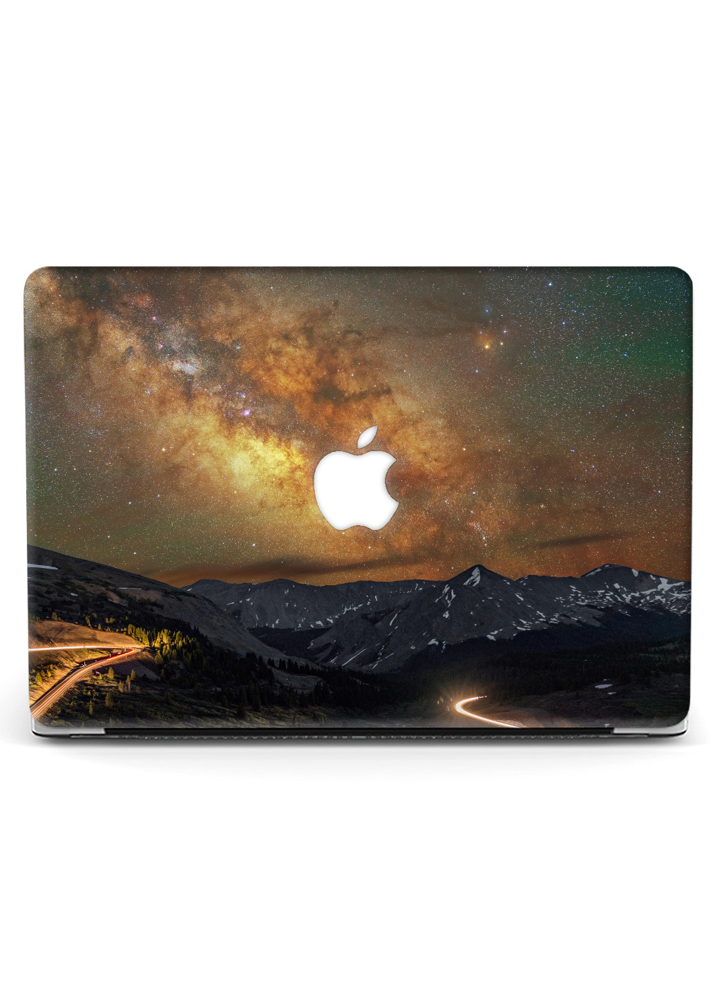 Чехол пластиковый для Apple MacBook Air 13 A1466 / A1369 Млечный Путь Вселенная (Galaxy) (6351-2788) MobiPrint (219125934)