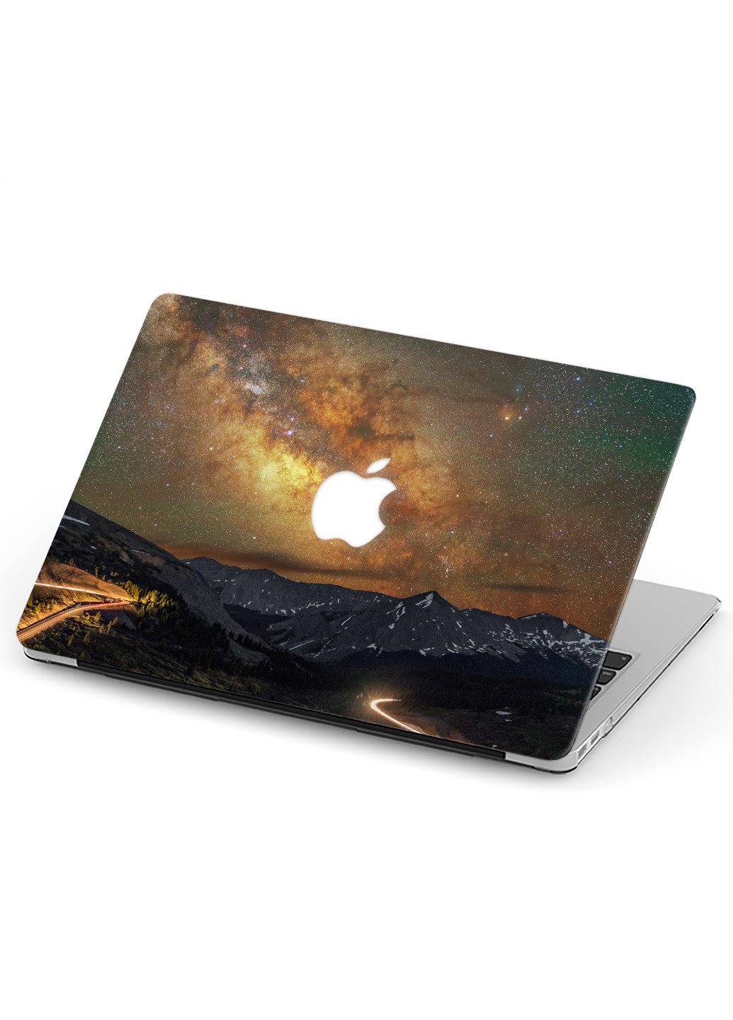 Чехол пластиковый для Apple MacBook Air 13 A1466 / A1369 Млечный Путь Вселенная (Galaxy) (6351-2788) MobiPrint (219125934)