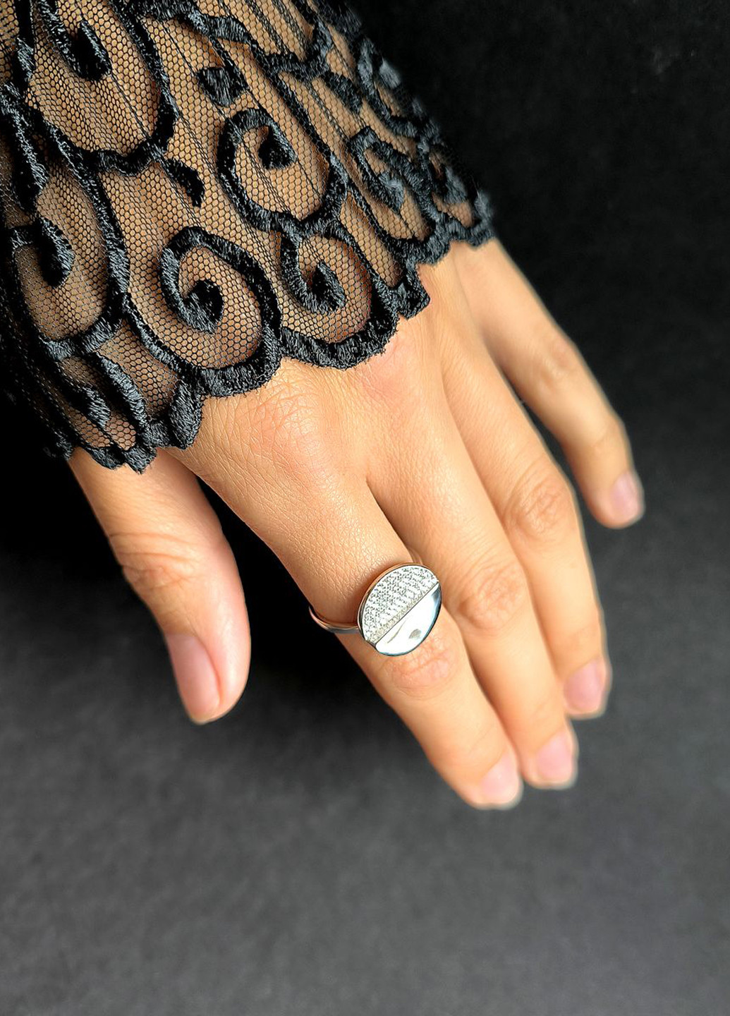 Каблучка Silver Flame (297273486)