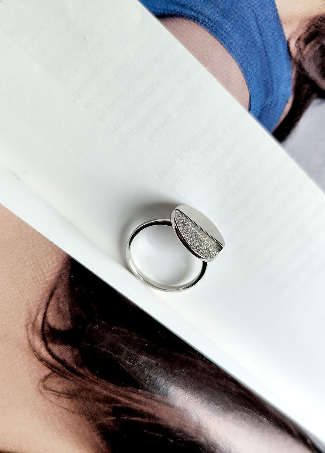 Каблучка Silver Flame (297273486)