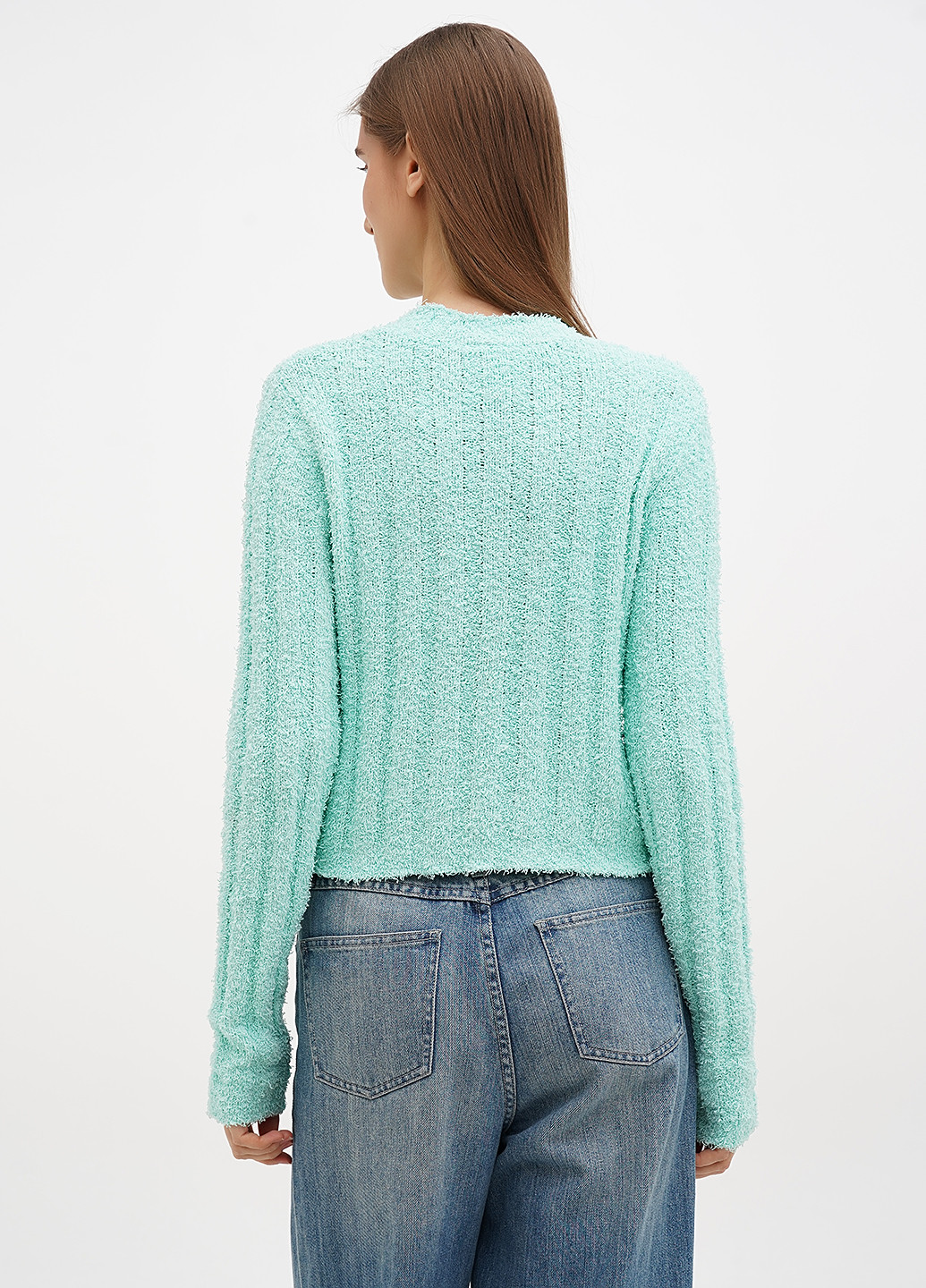 Бірюзовий демісезонний джемпер джемпер Monki