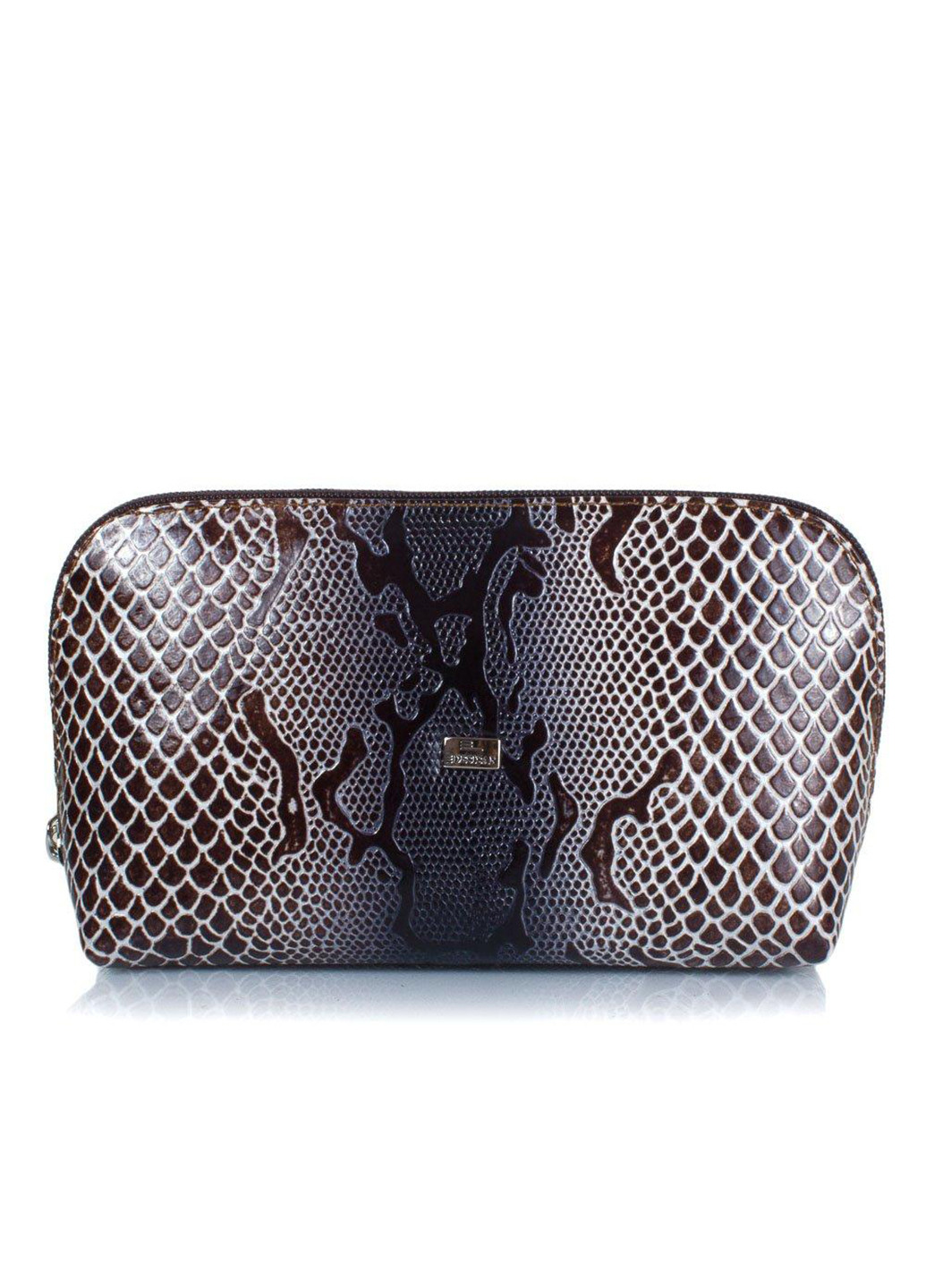 Женская кожаная косметичка 17,5х11х6,5 см Desisan (253490849)