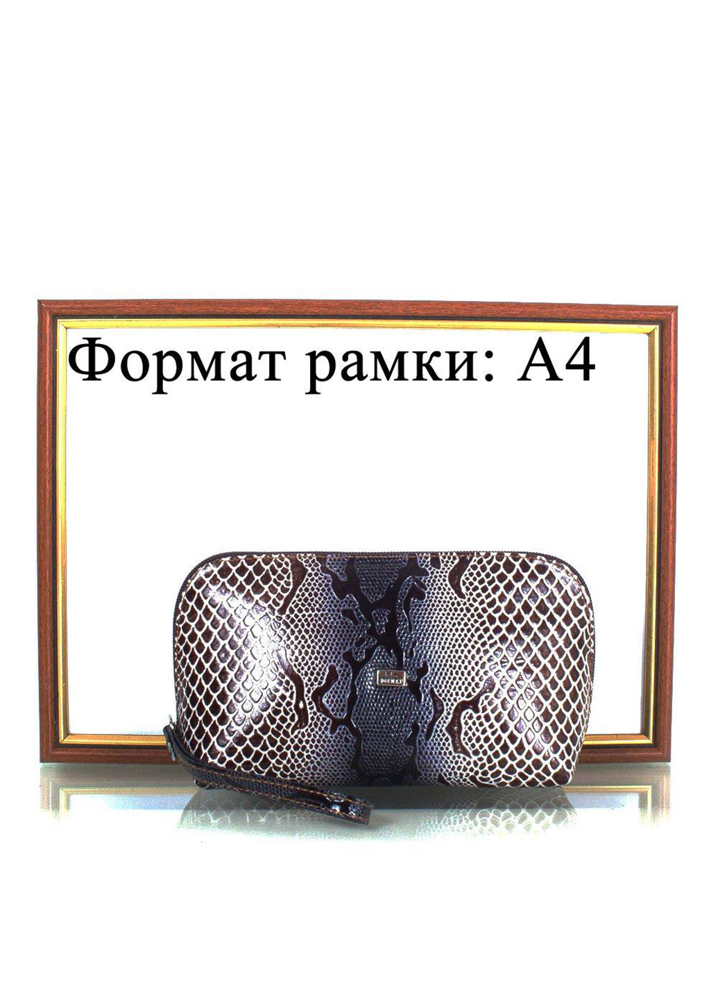 Женская кожаная косметичка 17,5х11х6,5 см Desisan (253490849)