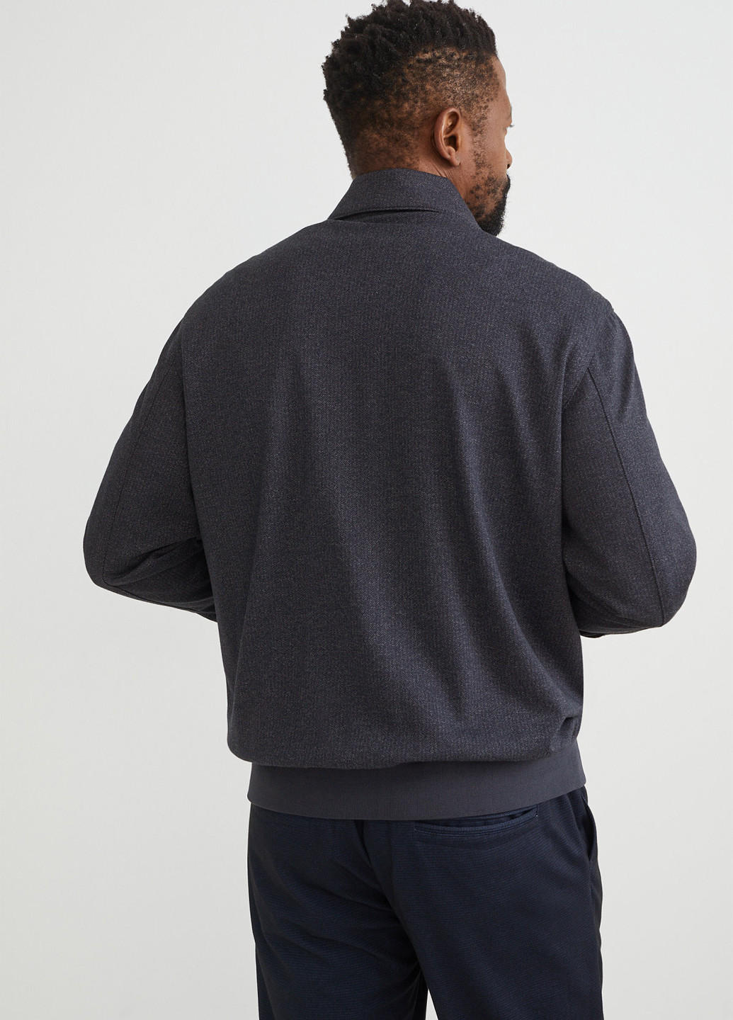 Темно-синяя демисезонная ветровка C&A