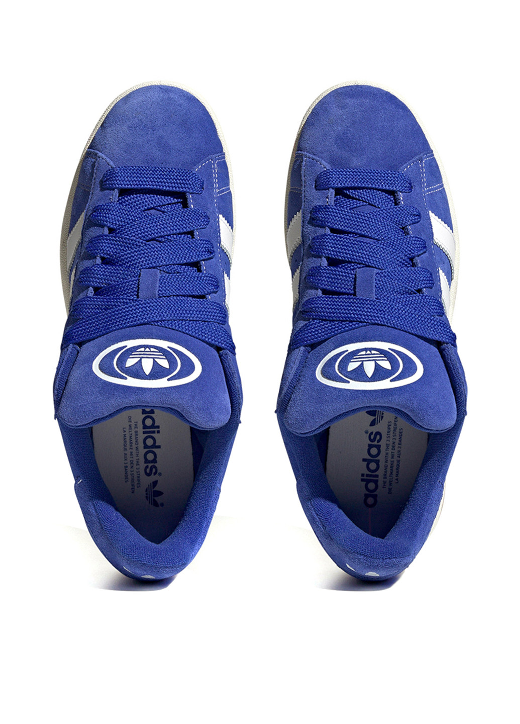 Темно-синие летние кроссовки adidas CAMPUS 00S