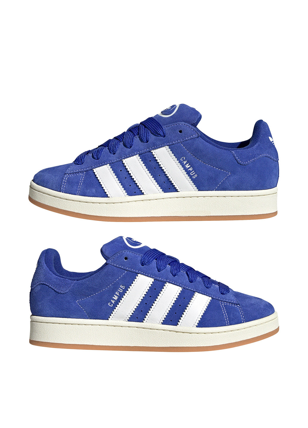 Темно-синие летние кроссовки adidas CAMPUS 00S