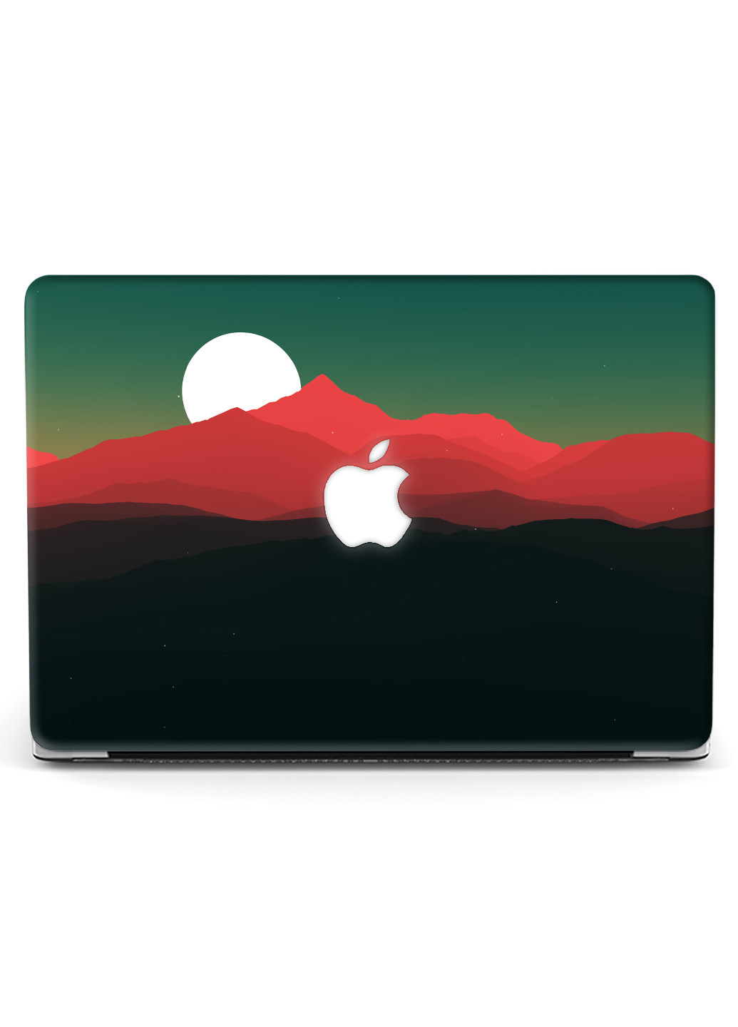 Чохол пластиковий для Apple MacBook Pro 13 A2289 / A2251 / A2338 Пейзажі (Landscape Art) (9772-2541) MobiPrint (218867583)