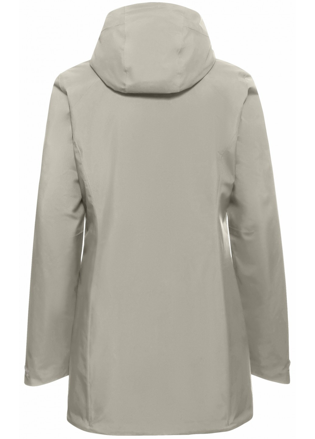 Бежева демісезонна куртка Jack Wolfskin 1115681_A0056