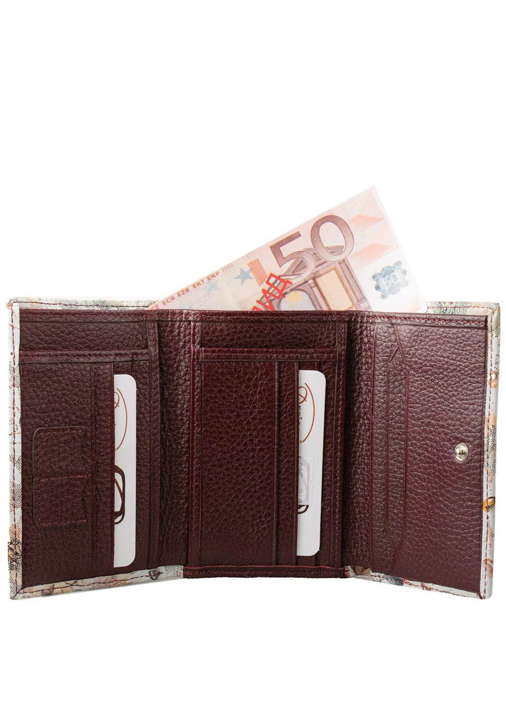 Женский кожаный кошелек 12,5х9х2,5 см Desisan (212705849)