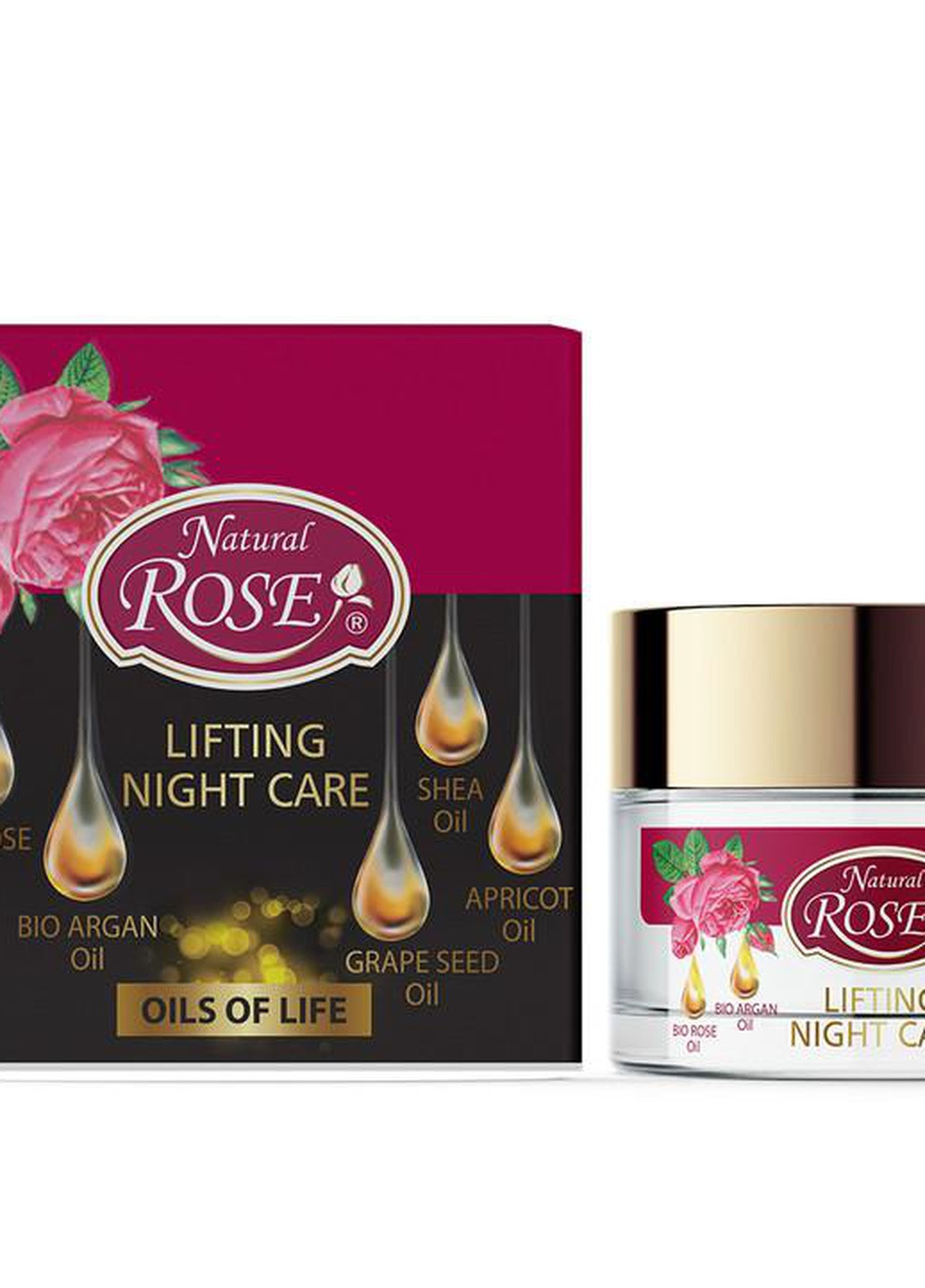 Лифтинг уход ночной крем Oils of Life от Arsy Сosmetics 50 ml Arsy Cosmetics (253774301)