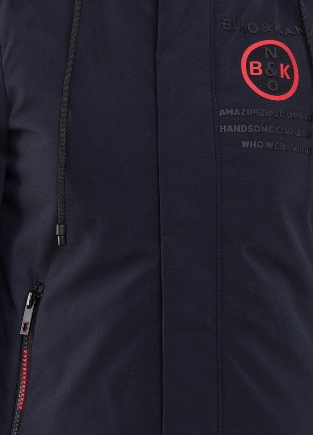 Синя демісезонна демісезонна куртка для хлопчиків biko & kana модель Biko&Kana 3193