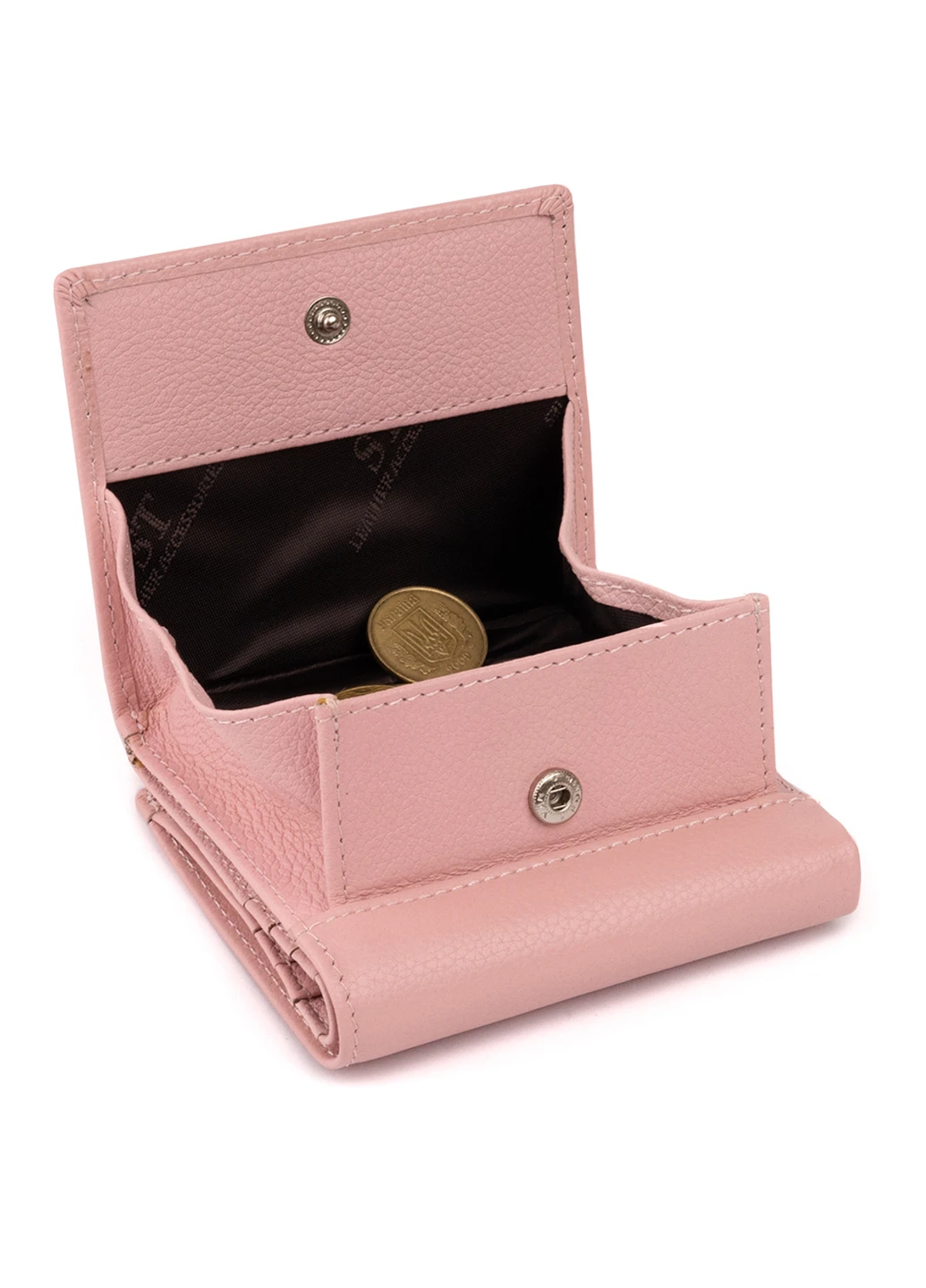 Жіночий шкіряний гаманець 10х9х1,3 см st leather (252128068)