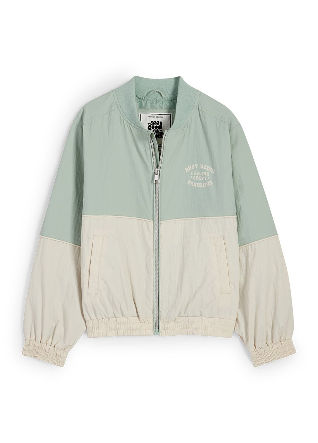 Бомбер C&A на молнии (322897351)