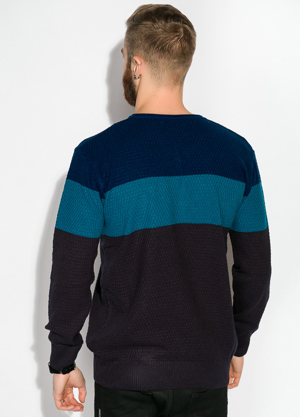 Комбінований демісезонний пуловер пуловер Time of Style