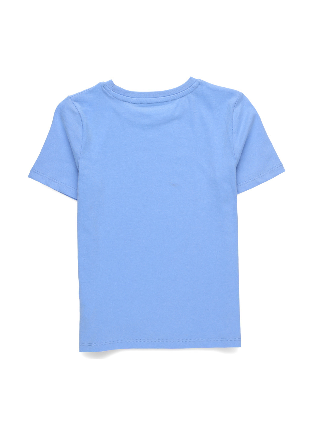 Блакитна літня футболка C&A