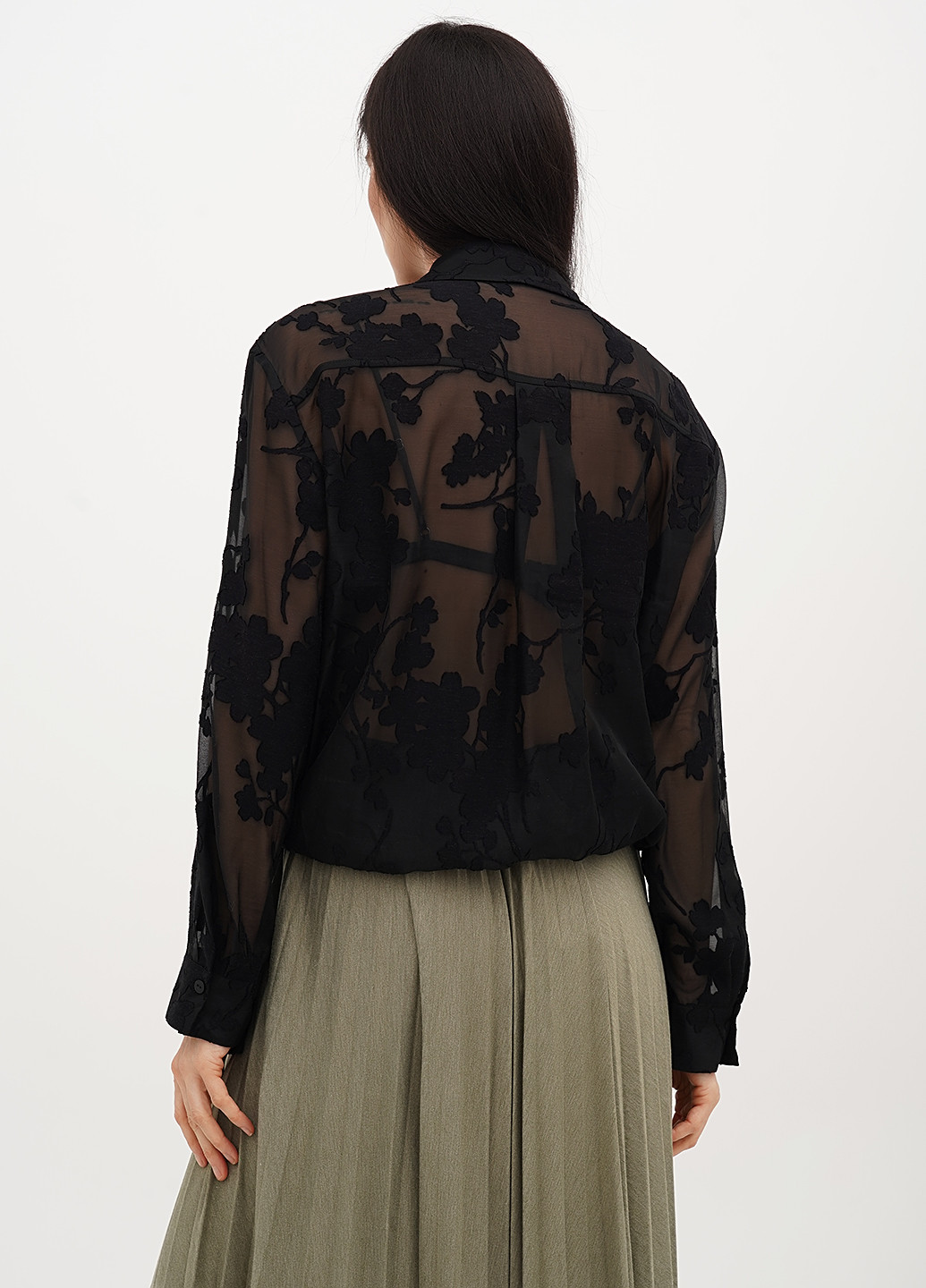 Чёрная блуза Taifun