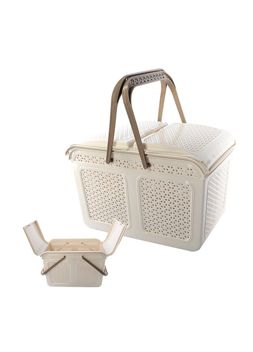 Корзина, 38х27х27 см Mix Shop (114763013)