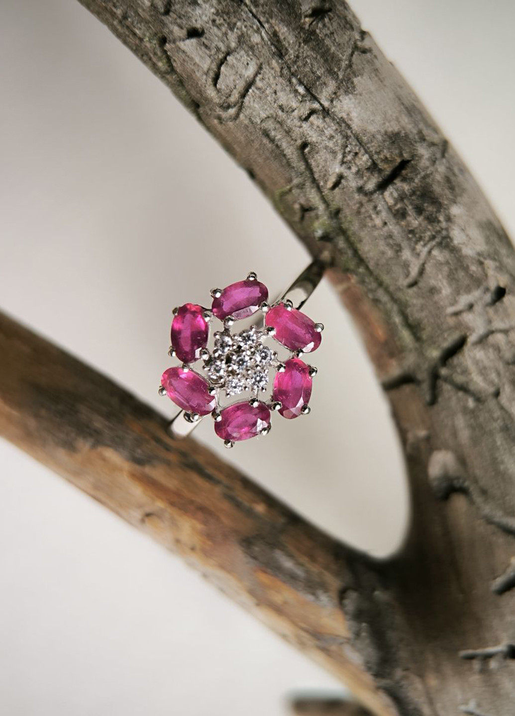 Кольцо Silver Flame (354214595)